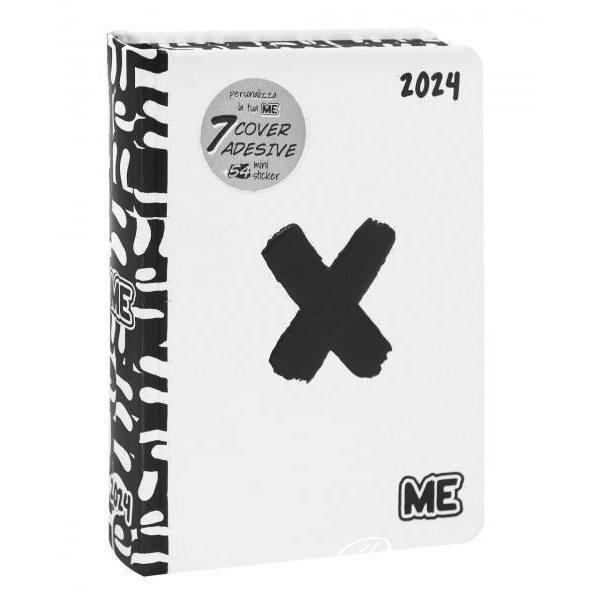 DIARIO LOVE CLASSIC ME 2024 17,3x12,5cm 16 MESI MEDIUM