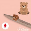 PENNA A GEL CON ANIMALETTO DECORATIVO LEGAMI TEDDY BEAR