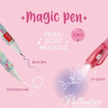 Pennarello per penna a inchiostro invisibile a luce UV creativa da