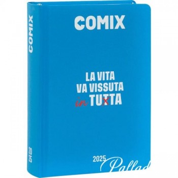 DIARIO COMIX 2025 15,5x11cm...