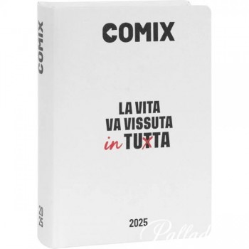 DIARIO COMIX 2025 18,5x14cm...