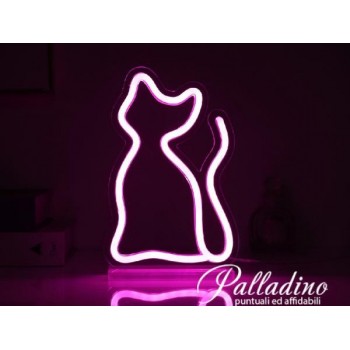 LAMPADA ITOTAL LED NEON CAT