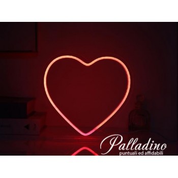 LAMPADA ITOTAL LED NEON HEART