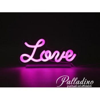 LAMPADA ITOTAL LED NEON LOVE