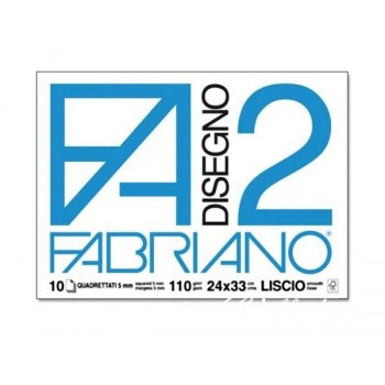 ALBUM FABRIANO F2 24X33...