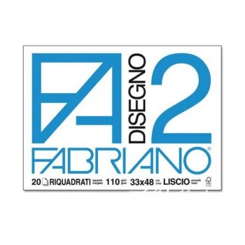 ALBUM FABRIANO F2 33X48CM...