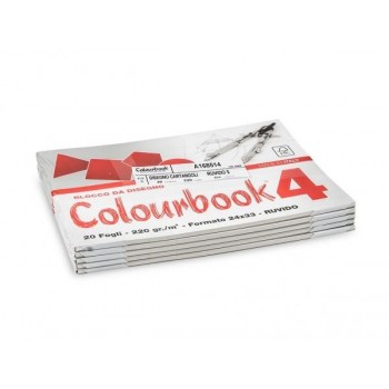 BLOCCO COLOURBOOK 4 20ff...