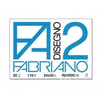 BLOCCO FABRIANO F2 24X33CM...