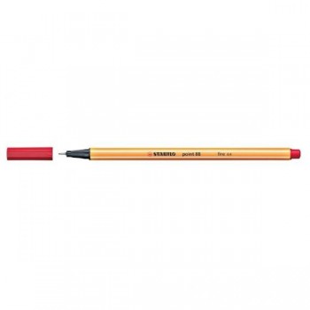 PENNA STABILO POINT 88 ROSSO