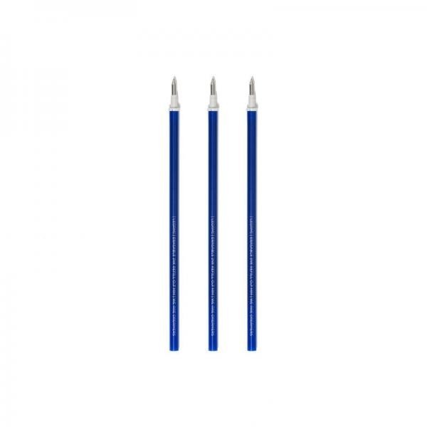 Refill penne cancellabili 3 pezzi - Blue