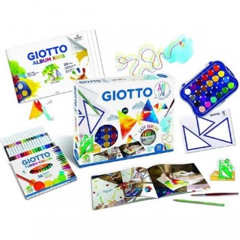 CONFEZIONE FILA GIOTTO ART LAB EASY PAINTING 82 PEZZI