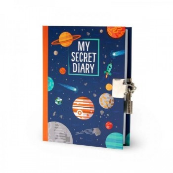 DIARIO SEGRETO my secret diary LEGAMI con lucchetto e doppia